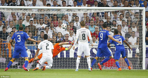 Real Madrid-Juventus 1-1: Morata khiến lời nguyền trở nên linh nghiệm