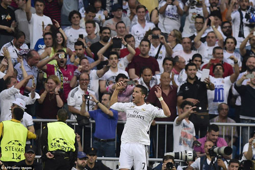 Real Madrid-Juventus 1-1: Morata khiến lời nguyền trở nên linh nghiệm
