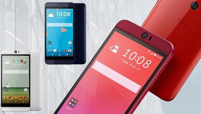 HTC One M9 phiên bản “xịn” ra mắt tại Nhật Bản