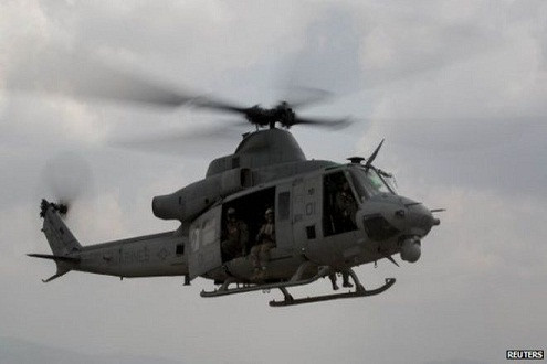 Đã tìm thấy máy bay cứu trợ Mỹ mất tích tại Nepal