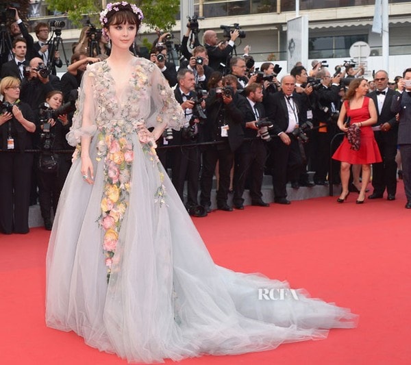 Phạm Băng Băng và những lần tỏa sáng trên thảm đỏ Cannes