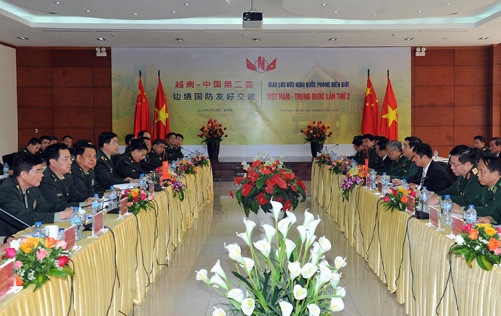 Hội đàm Quốc phòng hai nước Việt Nam – Trung Quốc 