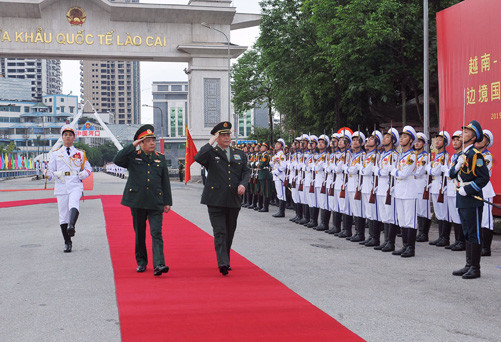 Hội đàm Quốc phòng hai nước Việt Nam – Trung Quốc 