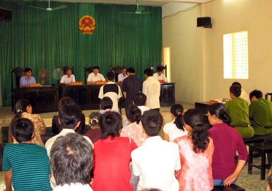 TAND huyện Nghi Lộc (Nghệ An): Sức lan tỏa từ các phong trào thi đua