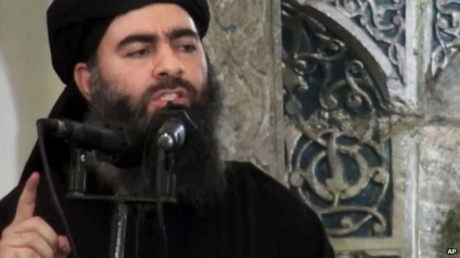Thủ lĩnh IS lại lộ giọng, kêu gọi thánh chiến