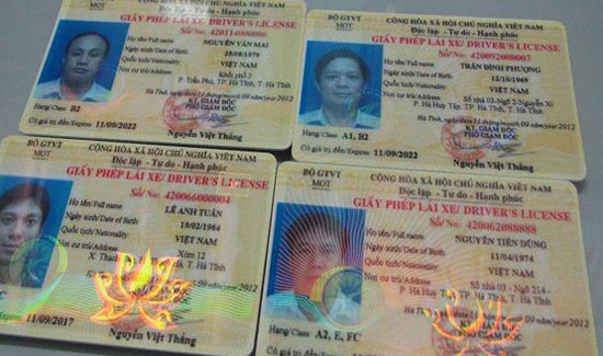 Việt Nam sẽ có thêm giấy phép lái xe số tự động