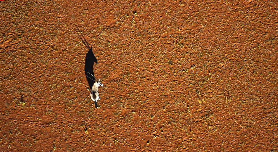 Những hình ảnh đáng kinh ngạc của Châu Phi nhìn từ máy bay