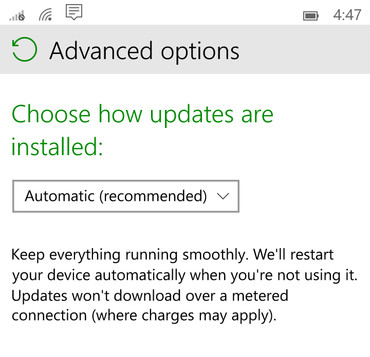 Bỏ qua nhà mạng, Windows 10 Mobile sẽ có tốc độ cập nhật nhanh nhất