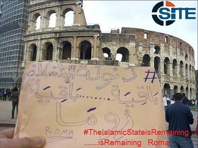 IS đe dọa tấn công Đấu trường La Mã nổi tiếng của Italy