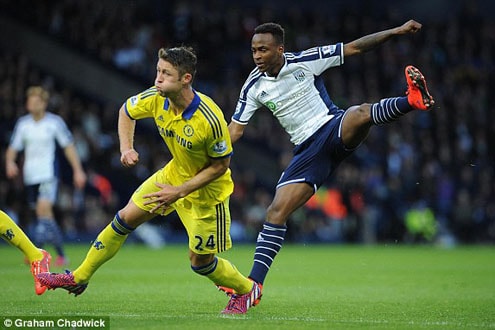 Vừa lên ngôi, tân vương Chelsea đã thua đậm West Brom