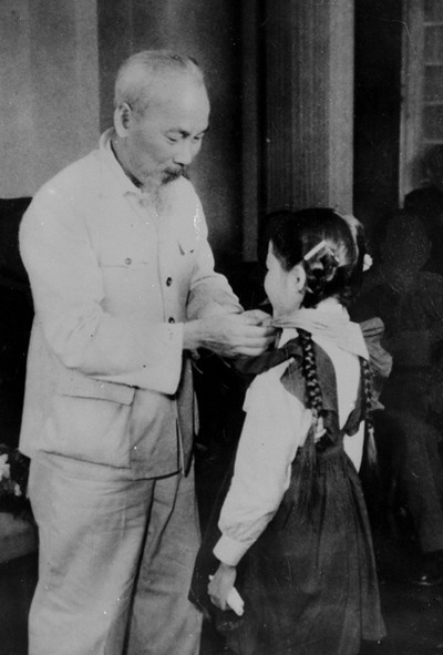 Kỷ niệm 125 năm Ngày sinh Chủ tịch Hồ Chí Minh: Phút giây hạnh phúc nhất trong cuộc đời 
