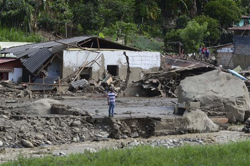 Lở đất tồi tệ ở Colombia, hàng chục người chết và mất tích