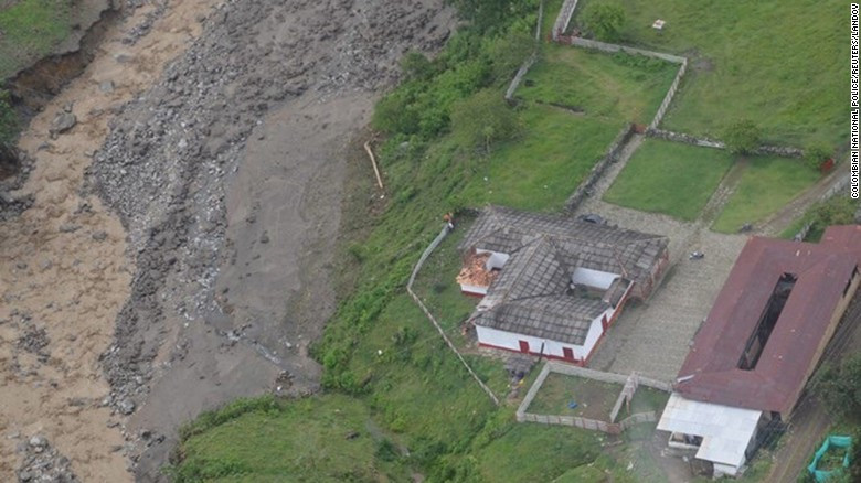 Lở đất tồi tệ ở Colombia, hàng chục người chết và mất tích