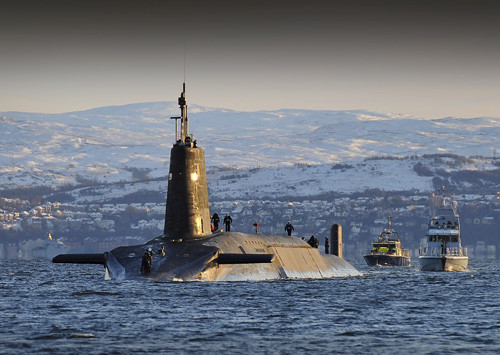 Một sĩ quan hải quân Anh tiết lộ lỗ hổng an ninh trên tàu ngầm hạt nhân 