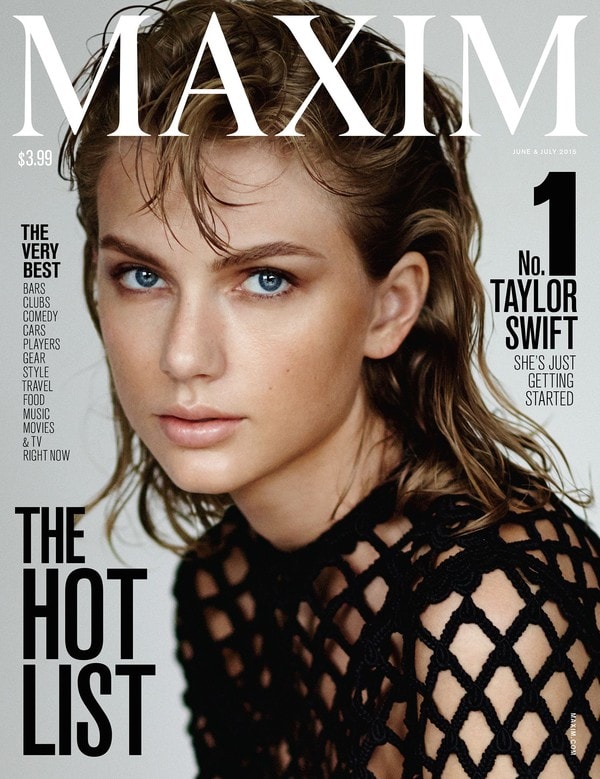 Taylor Swift là mỹ nhân nóng bỏng nhất 2015