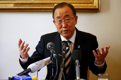 Triều Tiên bất ngờ hủy bỏ chuyến thăm của ông Ban Ki-moon
