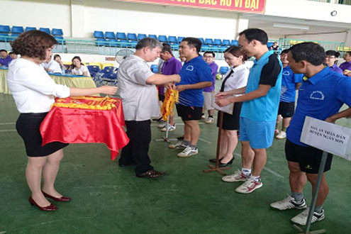 TAND hai cấp tỉnh Bắc Kạn tổ chức Hội thao năm 2015 