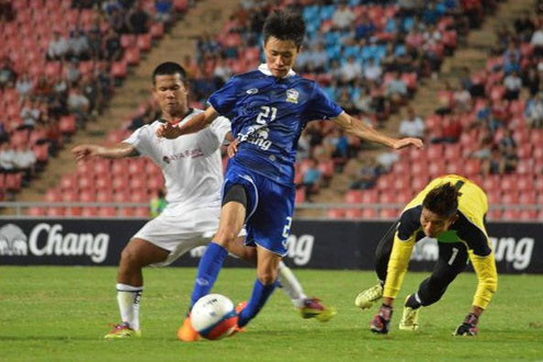 Tin nóng trong ngày: U23 Thái Lan thắng đậm U23 Myanmar
