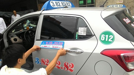 Hà Nội: Taxi rục rịch tăng giá cước