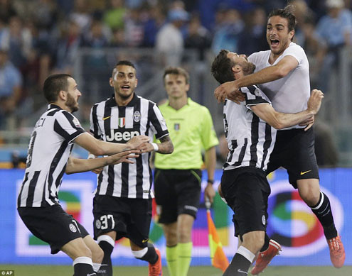 Đoạt Cúp Quốc gia Italia, Juventus mơ về cú ăn ba