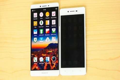 Oppo chính thức trình làng Oppo R7 và R7 Plus