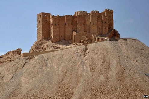 IS chiếm trung tâm văn hóa cổ đại lớn nhất thế giới Palmyra