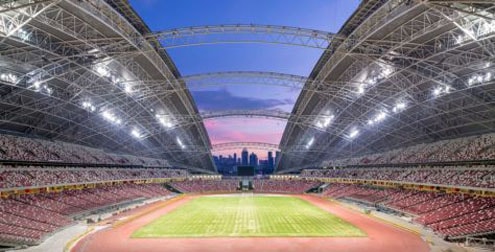 Singapore Sports Hub - SVĐ có mái vòm kỳ vĩ nhất thế giới