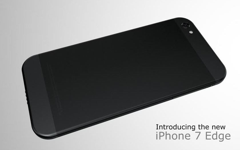 Ý tưởng thiết kế iPhone 7 Edge ra mắt năm sau