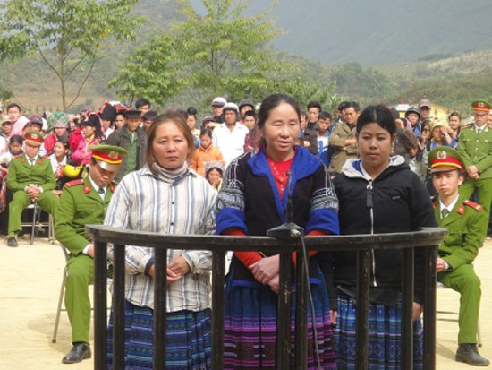 TAND hai cấp tỉnh Lai Châu tích cực hưởng ứng các phong trào thi đua