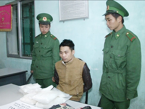 Án chung thân cho bị cáo người Trung Quốc vận chuyển hơn 4 kg ma túy vào Việt Nam 