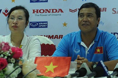 HLV Nguyễn Thanh Sơn: “Trận hoà là bài học cho toàn đội”