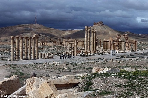 IS bắt đầu chiến dịch chém giết tại thành phố cổ Palmyra