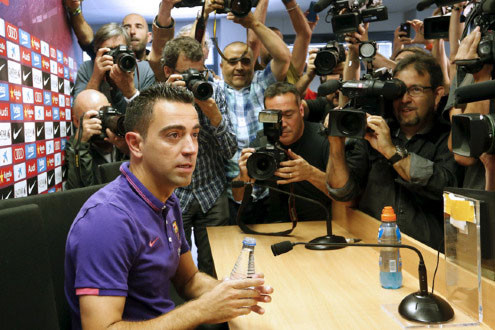 Xavi và hơn 750 lần khoác áo Barcelona