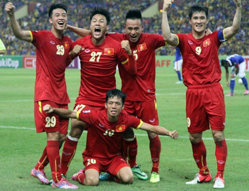 THTT trận đấu của tuyển Việt Nam và Thái Lan trên VTV6
