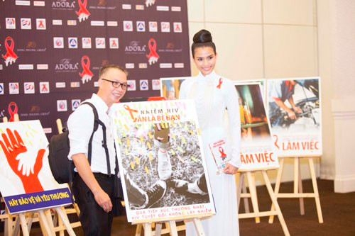 Hơn 70 sao giải trí Việt lan tỏa thông điệp đồng cảm với người HIV