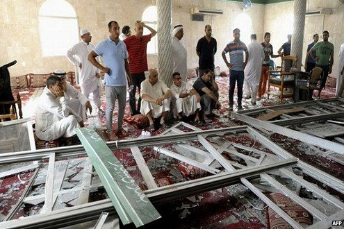 Lần đầu tiên IS thừa nhận tấn công nhà thờ Hồi giáo ở Ả Rập Saudi