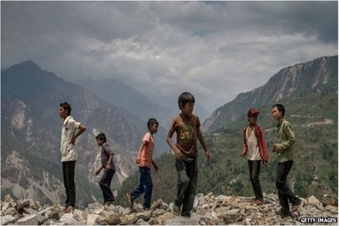 Nepal cảnh báo sạt lở và lũ quét sau động đất