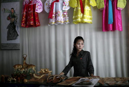 Phụ nữ Triều Tiên là người kiếm tiền chính trong gia đình
