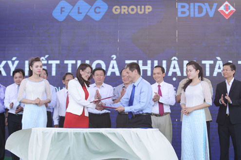 Tập đoàn FLC khởi công dự án Quần thể sân golf và resort 3.500 tỷ đồng tại Bình Định