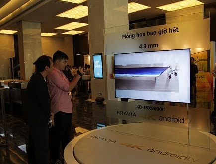 Đẹp lung linh với BRAVIA 4K Android TV 2015