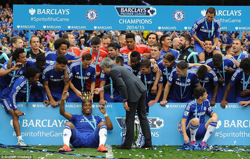 Chùm ảnh Chelsea đăng quang ngôi vô địch Premier League