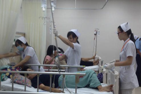 60 công nhân nhập viện do vỡ van dẫn khí của công ty