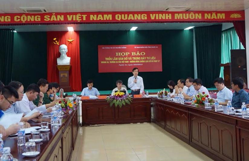 Nghệ An: Triển lãm bản đồ và trưng bày tư liệu “Hoàng Sa, Trường Sa của Việt Nam – Những bằng chứng lịch sử và pháp lý”