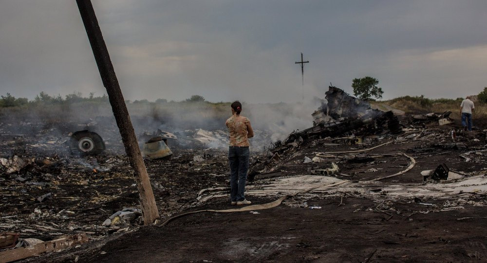 Blogger Hà Lan: Bức ảnh hiện trường vụ tai nạn MH17 là giả mạo