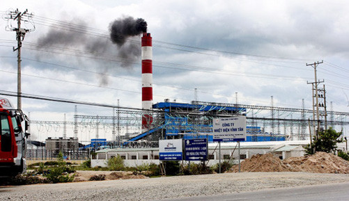 Ô nhiễm tại Nhà máy nhiệt điện Vĩnh Tân 2 đã được khắc phục