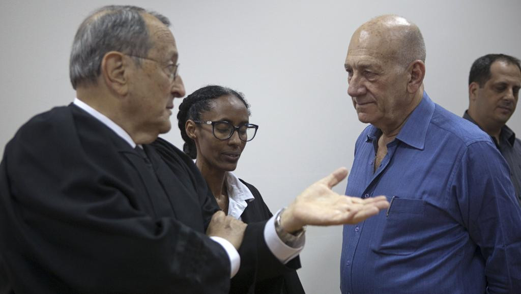 Israel: Cựu Thủ tướng Ehud Olmert lại bị phạt tù vì tội tham nhũng 