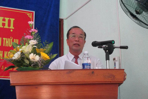 TAND tỉnh Kon Tum tổ chức Hội nghị sơ kết 6 tháng đầu năm 2015