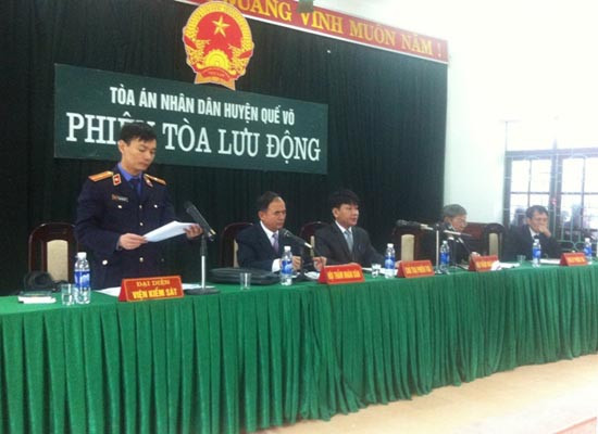 Tòa án huyện Quế Võ, Bắc Ninh: Chất lượng xét xử ngày càng được nâng cao 
