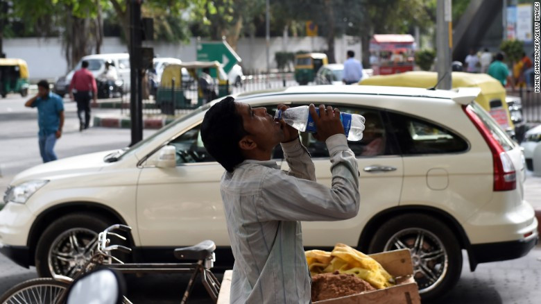 Ấn Độ: Chưa đầy 1 tuần, hơn 1.100 người chết vì nắng nóng