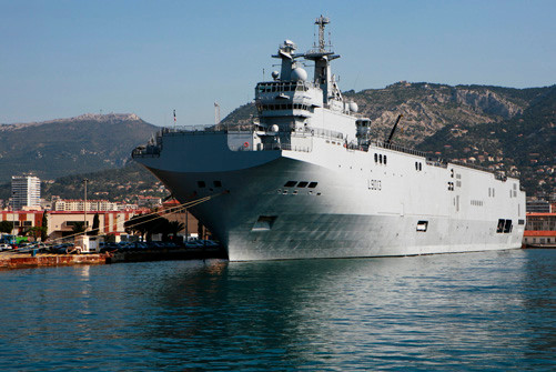 Nga tuyên bố từ bỏ tàu Mistral 